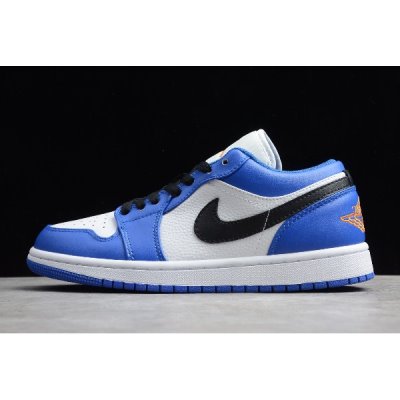 Nike Air Jordan 1 Low Hyper Kraliyet Mavisi / Turuncu Basketbol Ayakkabısı Türkiye - 60G1Z821